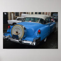 Cadillac 1952 Blue Vintage