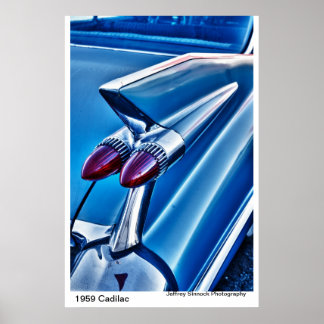 Poster cadillac 1959