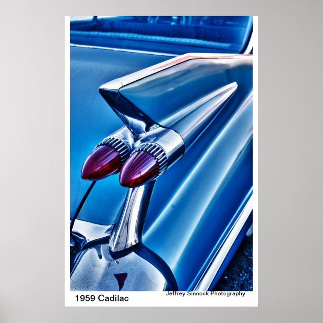 Poster cadillac 1959 (Frente)