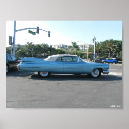 Poster cadillac 1959