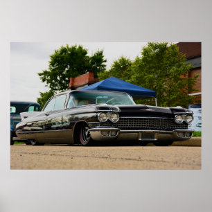 Póster Cadillac 1960 Cupé de Ville