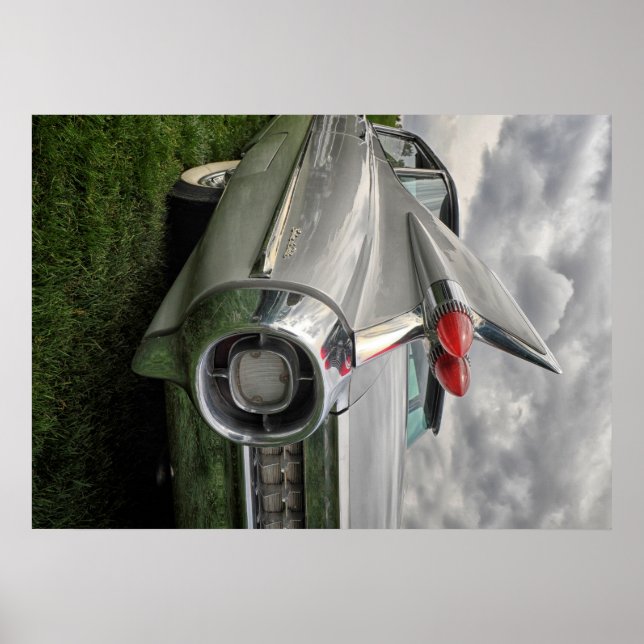 Póster Cadillac Classic 1959 (Frente)