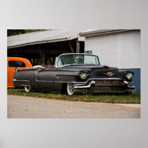Póster Cadillac de 1956 costumes