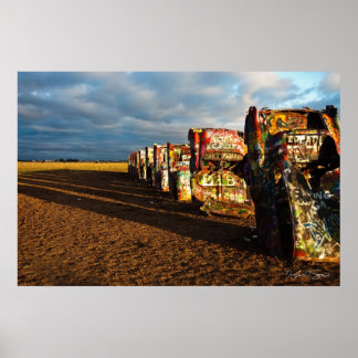 Póster Cadillac Ranch I
