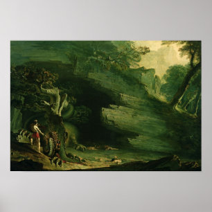 Poster Cadmus e o Dragão