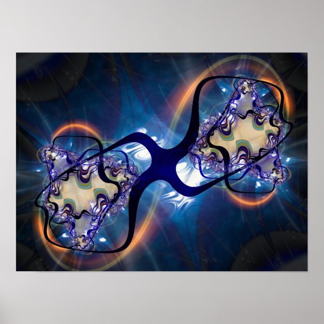 Póster Cadre de Longevidade (Frente)