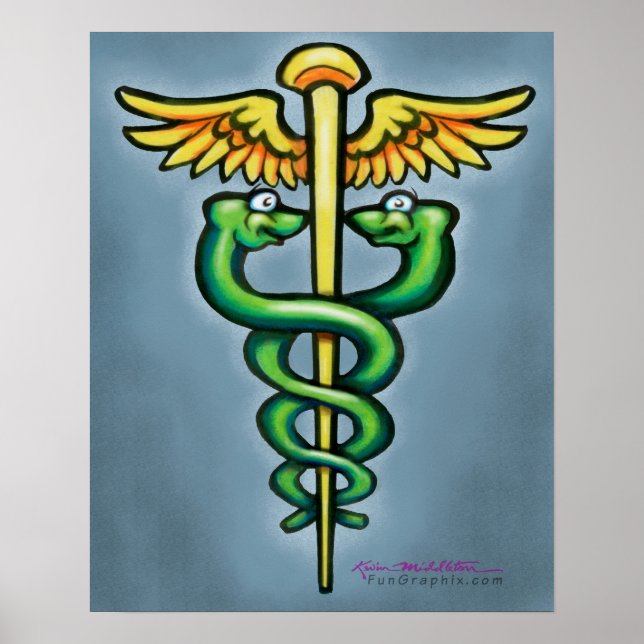 Poster Caduceu (Frente)