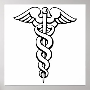 Póster Caduceus