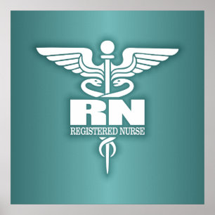 Póster Caduceus RN 3