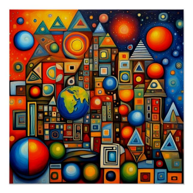 Póster Caelestia 6 (Frente)