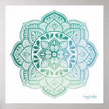Caelum Mandala Fine Art Print