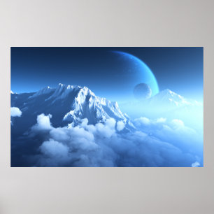 Poster Caerulea (Elevated)