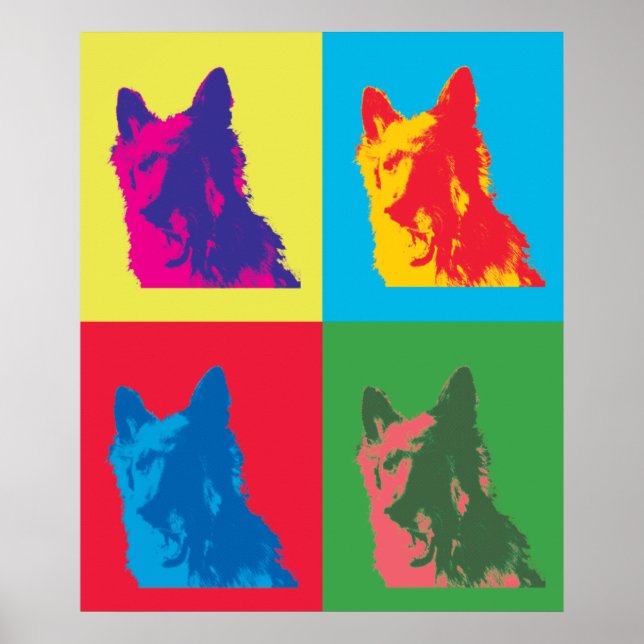 Poster cães (Frente)