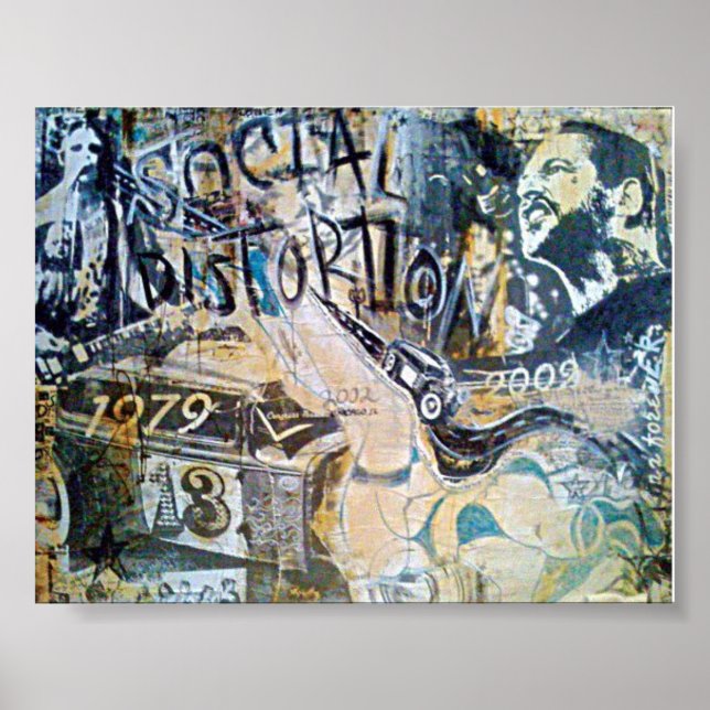 Póster Cães de estrada (Frente)