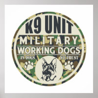 Cães de Trabalho da Unidade Militar K9