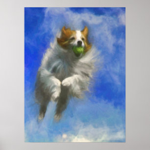 POSTER CÃES NA BOLA DO CÉU PATROL 3