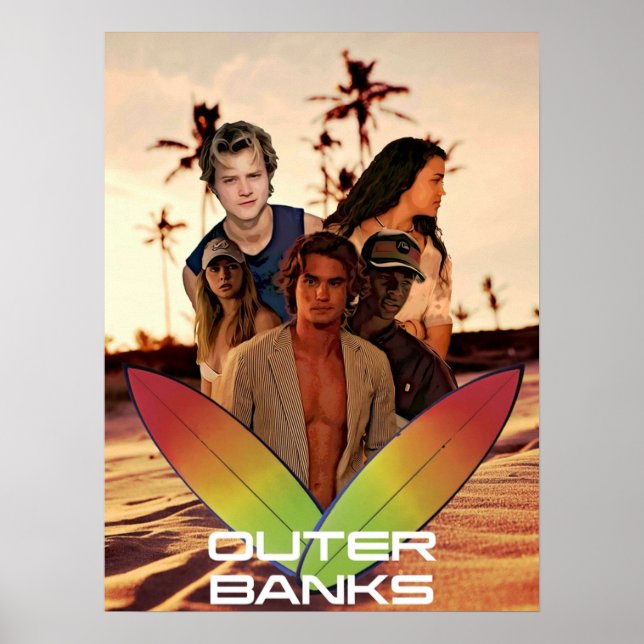 Poster Cães OBX (Frente)