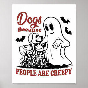 Poster Cães Porque As Pessoas São Cachorros Engraçados Gh