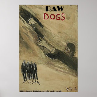 PÓSTER CÃES RAW