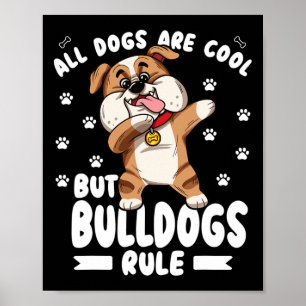 Poster Cães São Legal, Mas Cachorros Costumam Besteira
