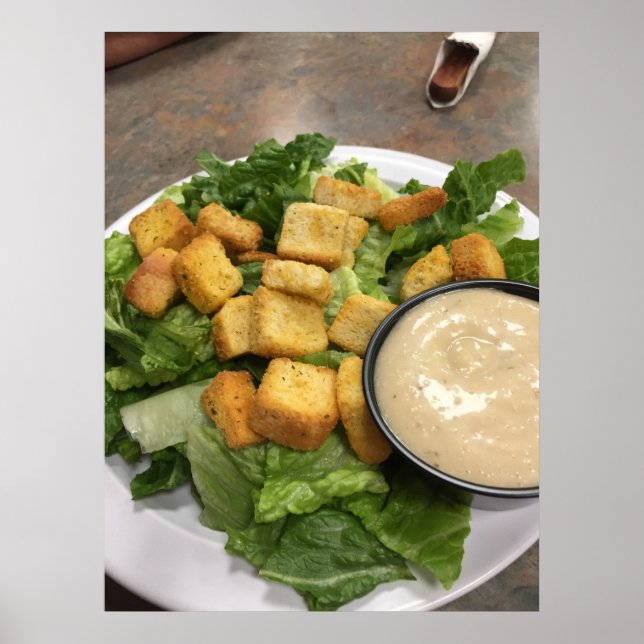 Poster Caesar Salad Photo (Frente)