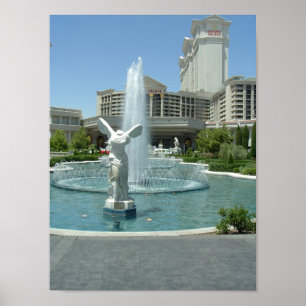 Póster Caesars Palace Las Vegas