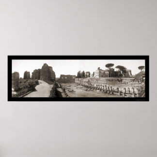 Póster Caesars Palace Roma Foto 1909