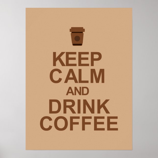 Poster Café (Frente)