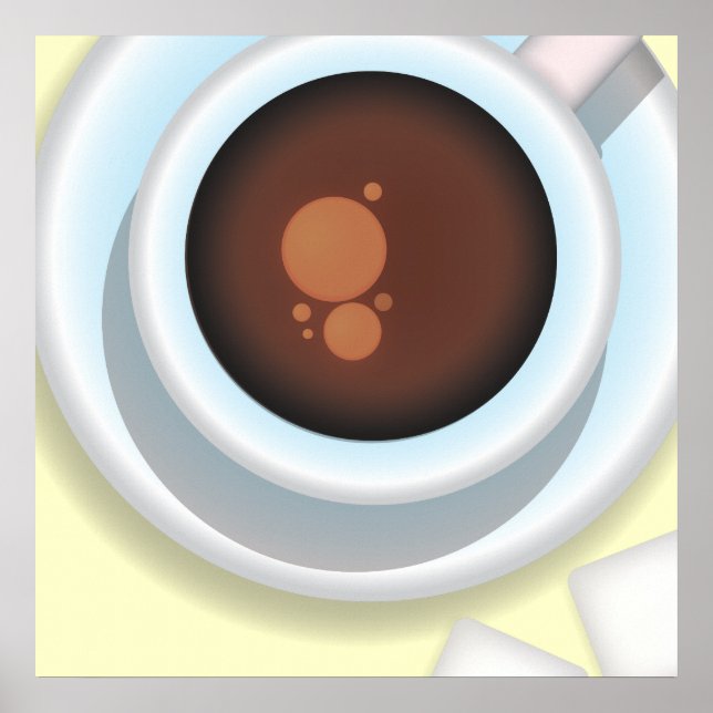 Póster Café (Frente)