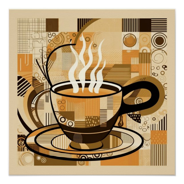 Póster Café (Frente)
