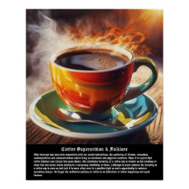 Póster Café