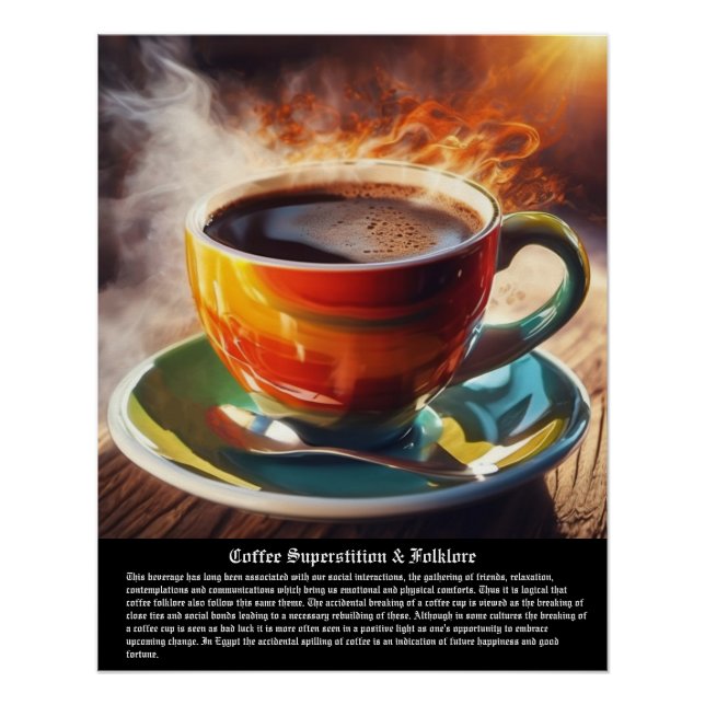 Póster Café (Frente)