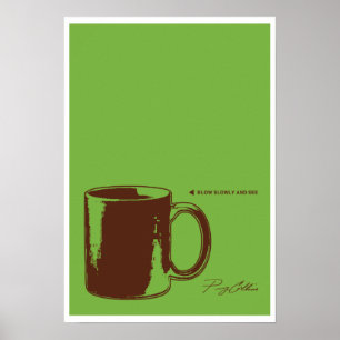 POSTER CAFÉ