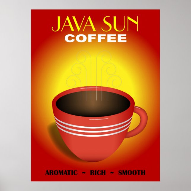 Póster Café (Frente)
