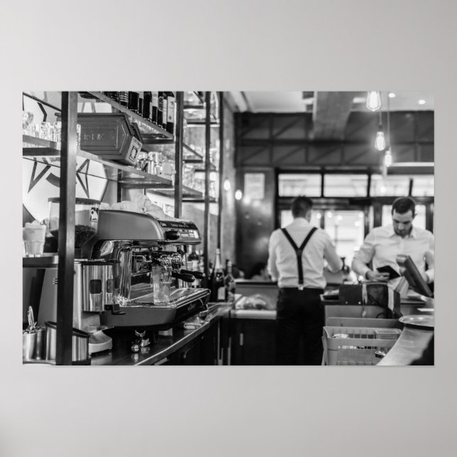 Poster café (Frente)