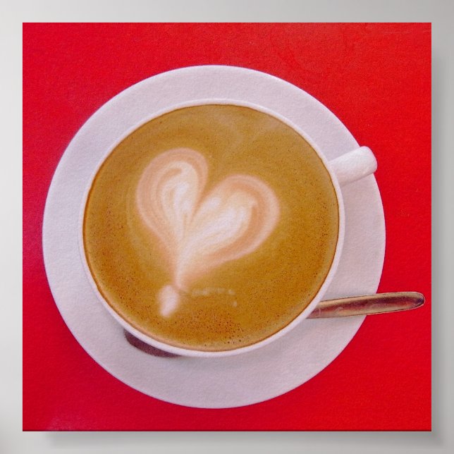 Poster Café (Frente)