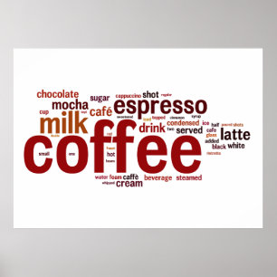 Póster Café