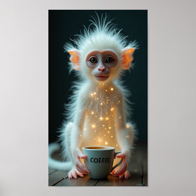 Poster Café (Frente)