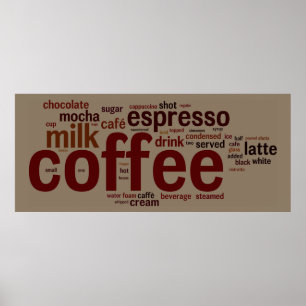 Póster Café