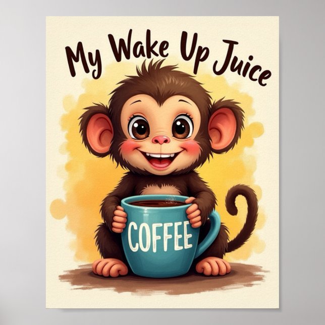 Poster Café (Frente)