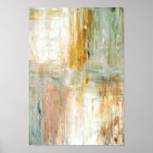 Poster 'Café' Abstrato'