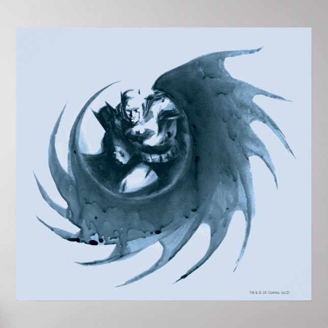 Póster Café Batman (Frente)