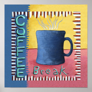 Poster Café Break