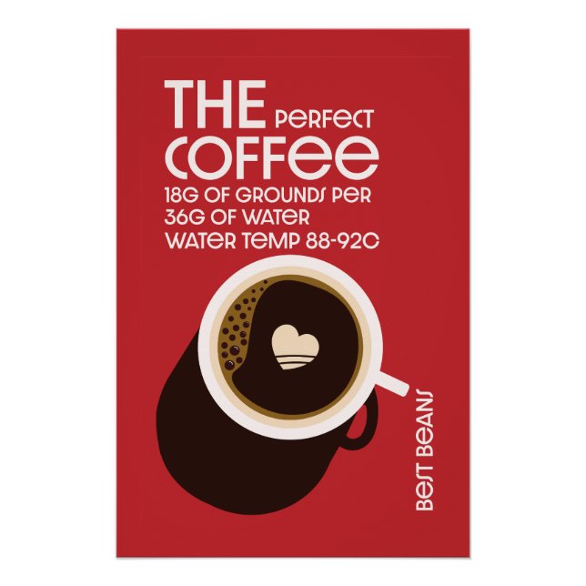 Póster Café Café Baristas (Frente)
