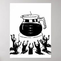 Café clássico retrô e vintage, Worship Coffee