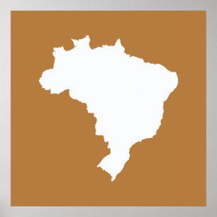 Poster Café Com Leite Festivo Brasil em Emporio Moffa