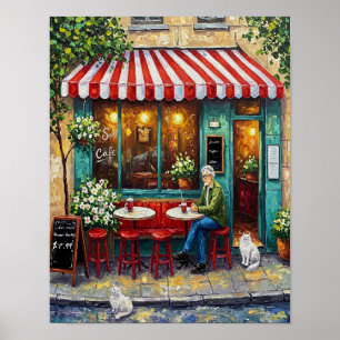 Poster Café Compro Café