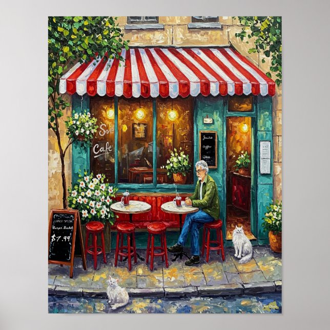 Poster Café Compro Café (Frente)