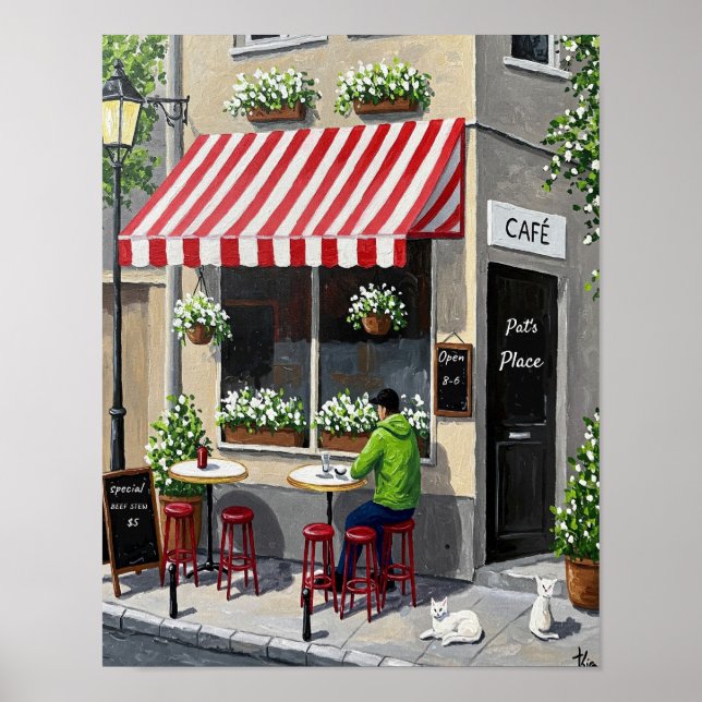 Poster Café Compro Café (Frente)