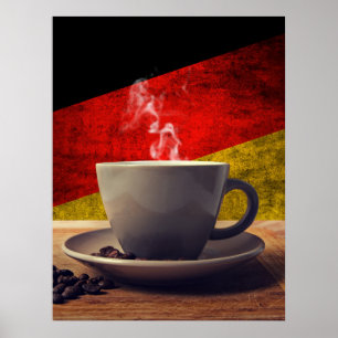 Poster Café da Alemanha